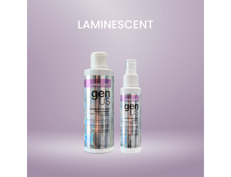 GENUS LAMINESCENT Supreme Filmer Spray spray laminujący do włosów 100 ml - 3