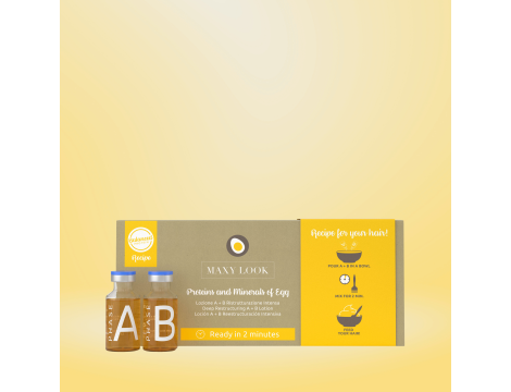 GENUS MAXY LOOK Egg Line balsam ampułki 5 x 20 ml faza A + 5 x 20 ml faza B - 3