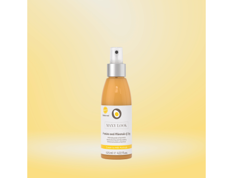 GENUS MAXY LOOK Egg Line krem restrukturyzująco-odżywczy do włosów 125 ml - 3
