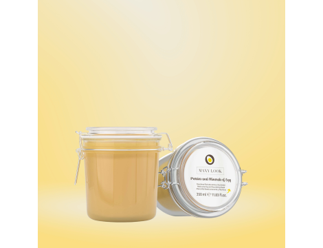 GENUS MAXY LOOK Egg Line maska restrukturyzująco-odżywcza do włosów 350 ml - 3