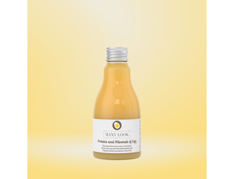 GENUS MAXY LOOK Egg Line szampon restrukturyzująco-odżywczy 250 ml - 3