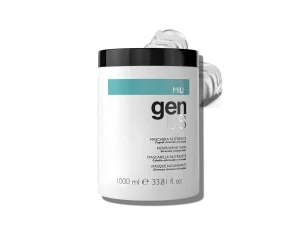 GENUS MILK maska intensywnie odżywcza do włosów zestresowanych 1 000 ml - image 2