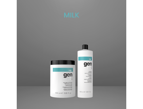 GENUS MILK szampon intensywnie odżywczy do włosów zestresowanych 1 000 ml - 6