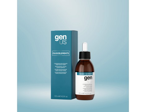 GENUS OLIGOELEMENTS lotion rewitalizujący do włosów osłabionych 125 ml - 3