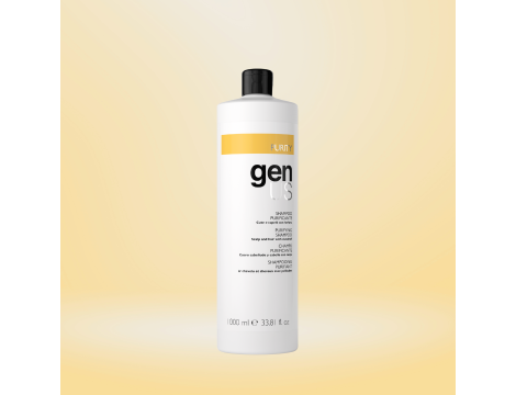 GENUS PURITY szampon przeciwłupieżowy do włosów i skóry z łupieżem 1 000 ml - 3