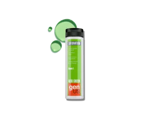 GENUS SATURATION toner koloryzujący w żelu bez amoniaku 150 ml | Acid Green - image 2