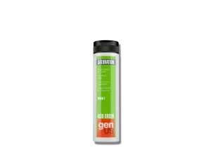 GENUS SATURATION toner koloryzujący w żelu bez amoniaku 150 ml | Acid Green