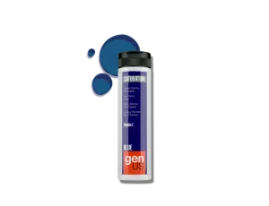 GENUS SATURATION toner koloryzujący w żelu bez amoniaku 150 ml | Blue - image 2