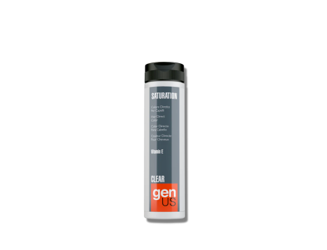 GENUS SATURATION toner koloryzujący w żelu bez amoniaku 150 ml | Clear