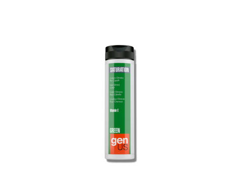 GENUS SATURATION toner koloryzujący w żelu bez amoniaku 150 ml | Green