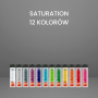 GENUS SATURATION toner koloryzujący w żelu bez amoniaku 150 ml | Green - 5