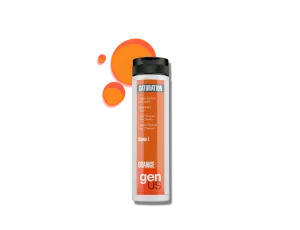 GENUS SATURATION toner koloryzujący w żelu bez amoniaku 150 ml | Orange - image 2