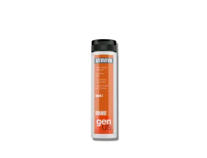 GENUS SATURATION toner koloryzujący w żelu bez amoniaku 150 ml | Orange