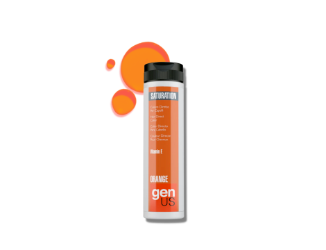 GENUS SATURATION toner koloryzujący w żelu bez amoniaku 150 ml | Orange - 2