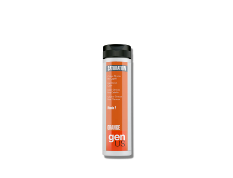 GENUS SATURATION toner koloryzujący w żelu bez amoniaku 150 ml | Orange