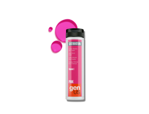 GENUS SATURATION toner koloryzujący w żelu bez amoniaku 150 ml | Pink - image 2