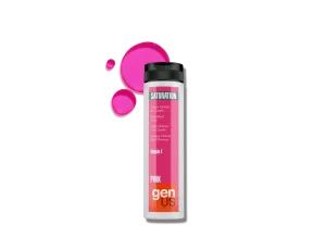 GENUS SATURATION toner koloryzujący w żelu bez amoniaku 150 ml | Pink - image 2