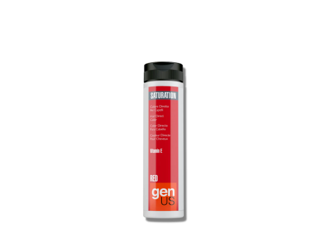 GENUS SATURATION toner koloryzujący w żelu bez amoniaku 150 ml | Red