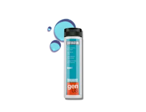GENUS SATURATION toner koloryzujący w żelu bez amoniaku 150 ml | Turquoise - image 2