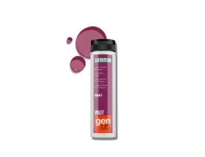GENUS SATURATION toner koloryzujący w żelu bez amoniaku 150 ml | Violet - image 2