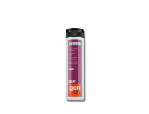 GENUS SATURATION toner koloryzujący w żelu bez amoniaku 150 ml | Violet