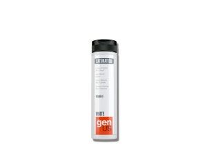 GENUS SATURATION toner koloryzujący w żelu bez amoniaku 150 ml | White