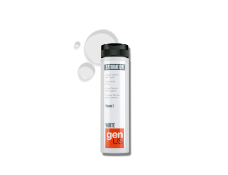 GENUS SATURATION toner koloryzujący w żelu bez amoniaku 150 ml | White - 2