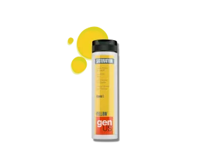 GENUS SATURATION toner koloryzujący w żelu bez amoniaku 150 ml | Yellow - image 2