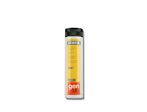 GENUS SATURATION toner koloryzujący w żelu bez amoniaku 150 ml | Yellow