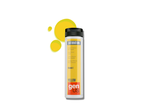 GENUS SATURATION toner koloryzujący w żelu bez amoniaku 150 ml | Yellow - 2