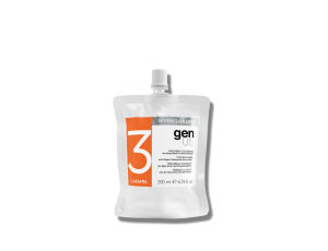 GENUS SEVEN SHADES maska koloryzująca z wodą organiczną 200 ml | Carmel