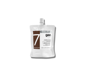 GENUS SEVEN SHADES maska koloryzująca z organiczną wodą 200 ml | Chocolate