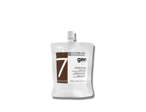 GENUS SEVEN SHADES maska koloryzująca z wodą organiczną 200 ml | Chocolate