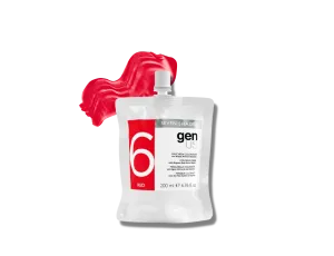 GENUS SEVEN SHADES maska koloryzująca z wodą organiczną 200 ml | Red - image 2