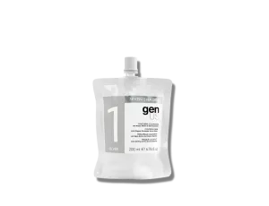 GENUS SEVEN SHADES maska koloryzująca z wodą organiczną 200 ml | Silver