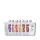 GENUS SEVEN SHADES zestaw masek koloryzujących z wodą organiczną 7 x 200 ml