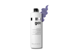 GENUS SILVER szampon do włosów neutralizujący żółty kolor 1 000 ml - image 2