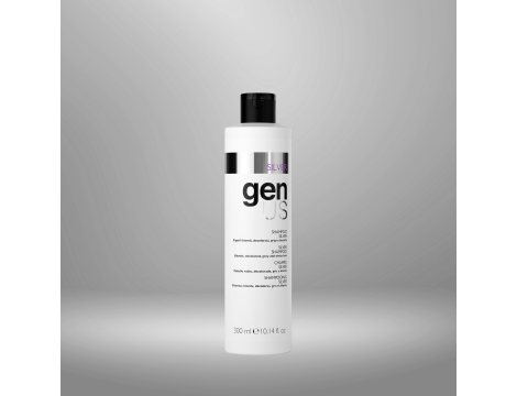 GENUS SILVER szampon do włosów neutralizujący żółty kolor 300 ml - 3