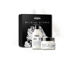 L'OREAL METAL DETOX Glacial Utopia zestaw | szampon + maska - image 2