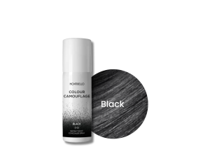 MONTIBELLO COLOUR CAMOUFLAGE spray na odrosty 125 ml | Black