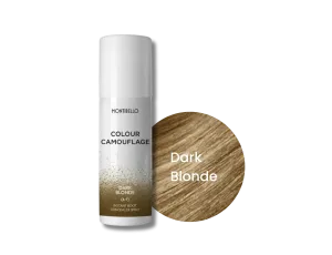 MONTIBELLO COLOUR CAMOUFLAGE spray na odrosty 125 ml | Dark Blonde