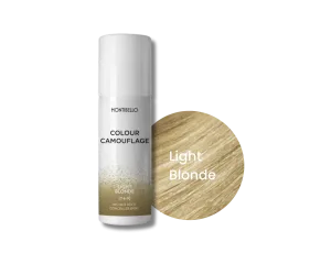 MONTIBELLO COLOUR CAMOUFLAGE spray na odrosty 125 ml | Light Blonde