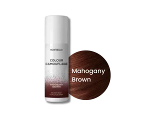 MONTIBELLO COLOUR CAMOUFLAGE spray na odrosty 125 ml | Mahogany