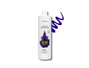MONTIBELLO COLOUR CORRECTION Stop Yellow szampon neutralizujący 1 000 ml - image 2