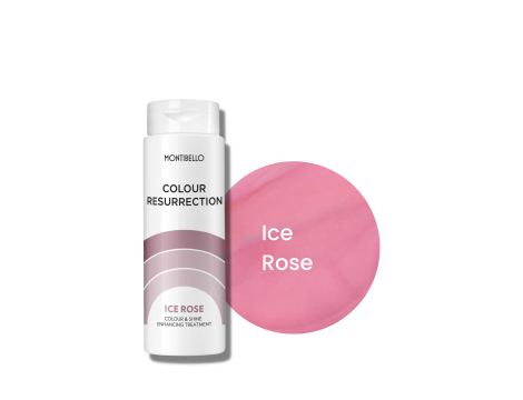 MONTIBELLO COLOUR RESURRECTION odżywka koloryzująca 150 ml | Ice Rose