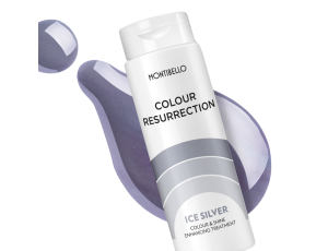 MONTIBELLO COLOUR RESURRECTION odżywka koloryzująca 150 ml | Ice Silver - image 2