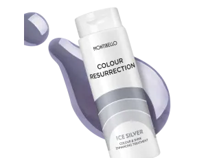 MONTIBELLO COLOUR RESURRECTION odżywka koloryzująca 150 ml | Ice Silver - image 2