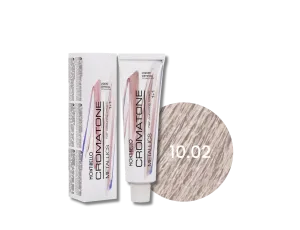 MONTIBELLO CROMATONE METALLICS profesjonalna farba do włosów 60 ml | 10.02