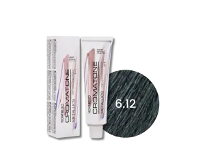 MONTIBELLO CROMATONE METALLICS profesjonalna farba do włosów 60 ml | 6.12