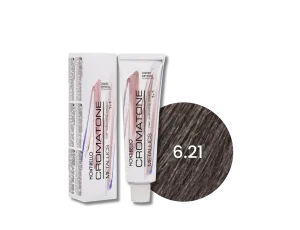 MONTIBELLO CROMATONE METALLICS profesjonalna farba do włosów 60 ml | 6.21